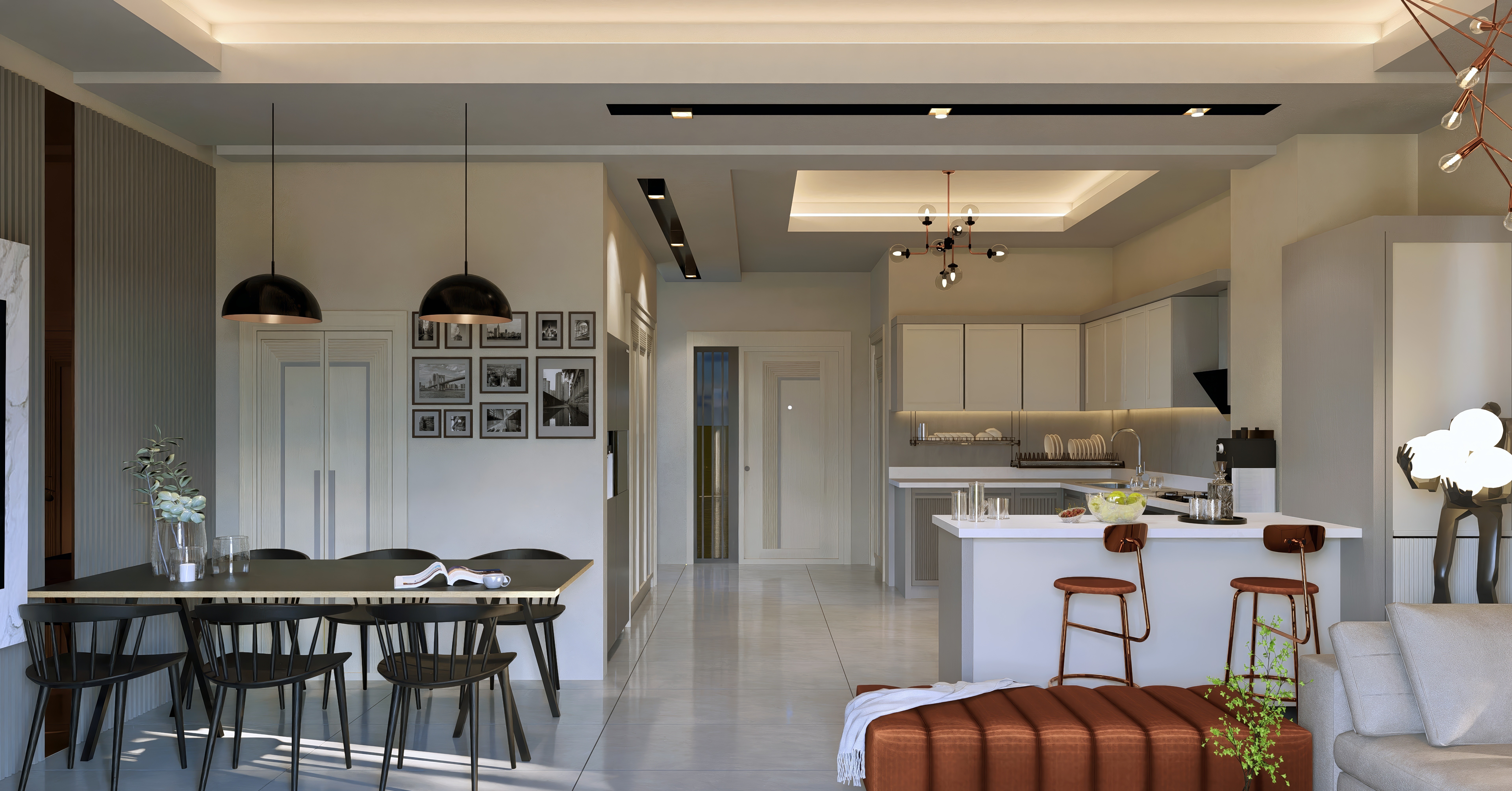 Oturma Odası Tasarımı